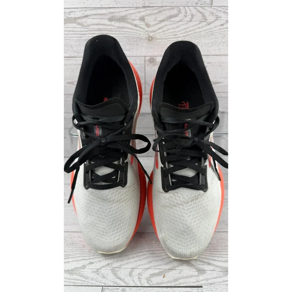 Brooks Launch 10 Orange 7.5B Women's Lightweight Cushioning Running Shoes #928